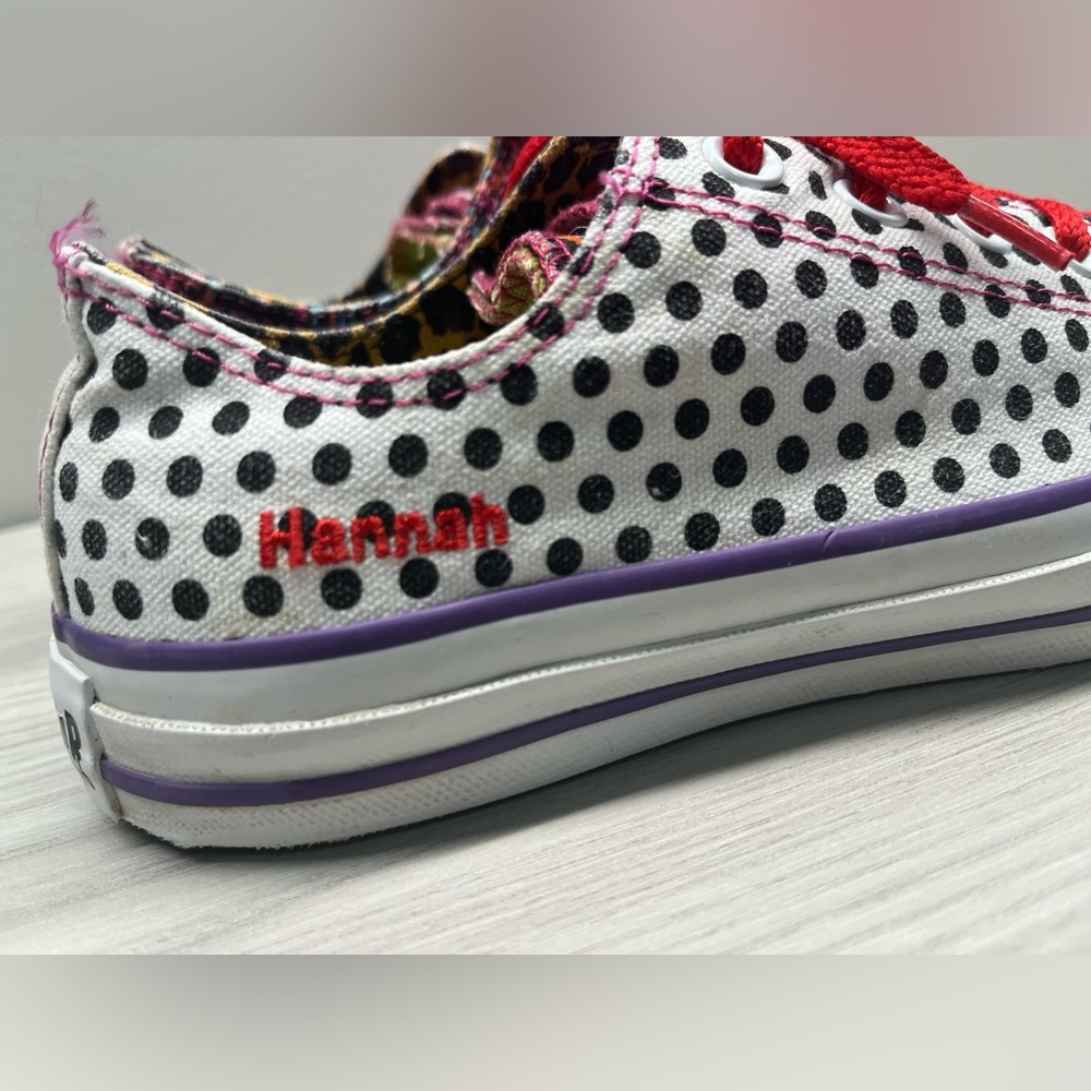 Converse All Star Low Patchwork Multi-Tongue Snea… - image 5